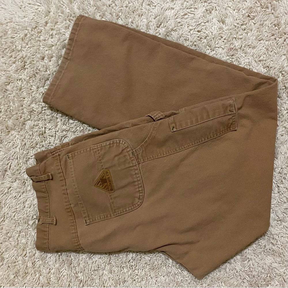 Men’s Bulwark FR Cargo Brown Work Jeans